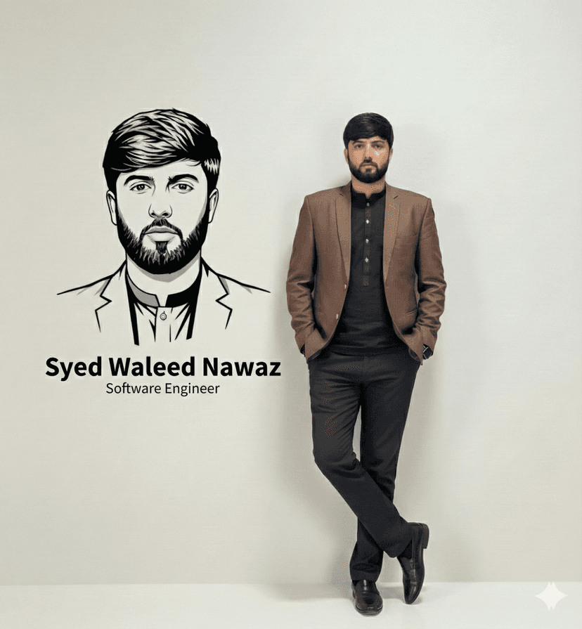 Syed Waleed Nawaz - Software Engineer & Flutter Developer professional profile picture